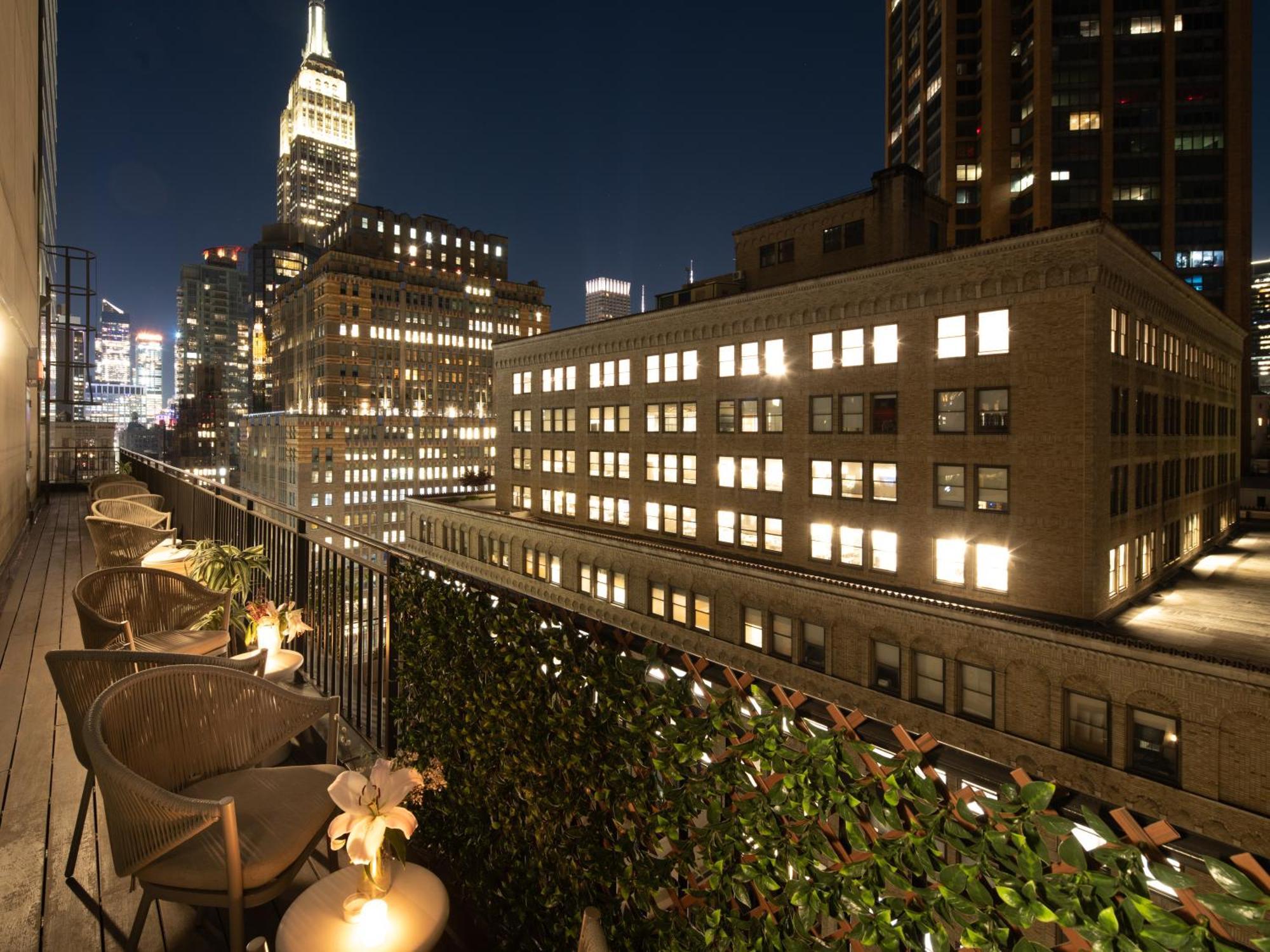 The Marmara Park Avenue Hotel New York Exterior foto